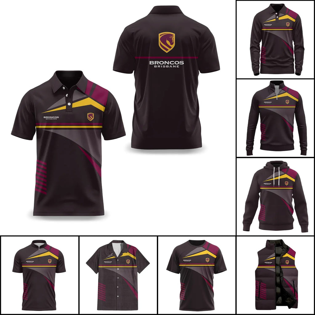 Brisbane Broncos Apparels SC067