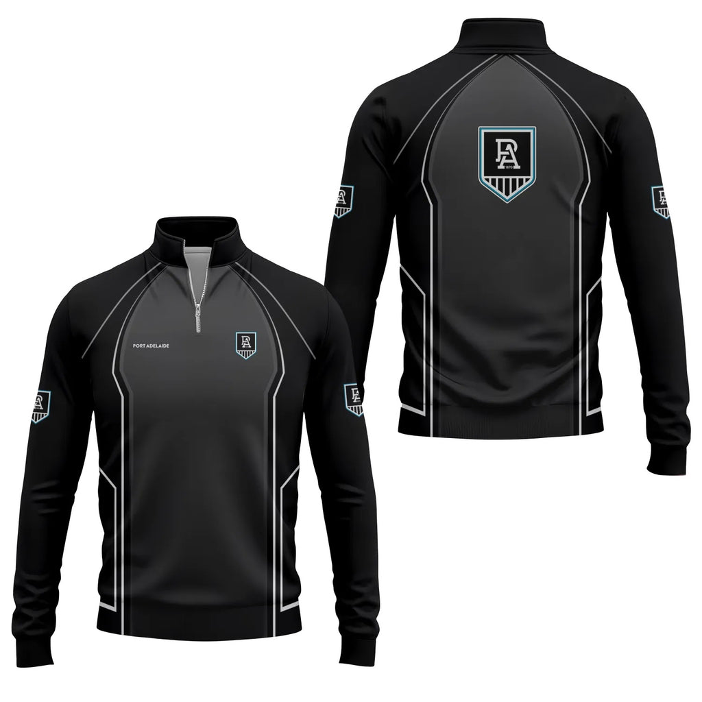 Port Adelaide Power Quarter-zip Pullover SC061