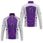 Melbourne Storm Quarter-zip Pullover SC089