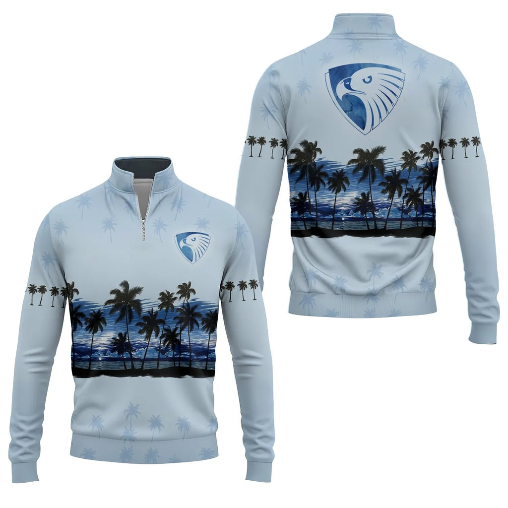 Hawthorn Hawks Quarter-zip Pullover SHW016