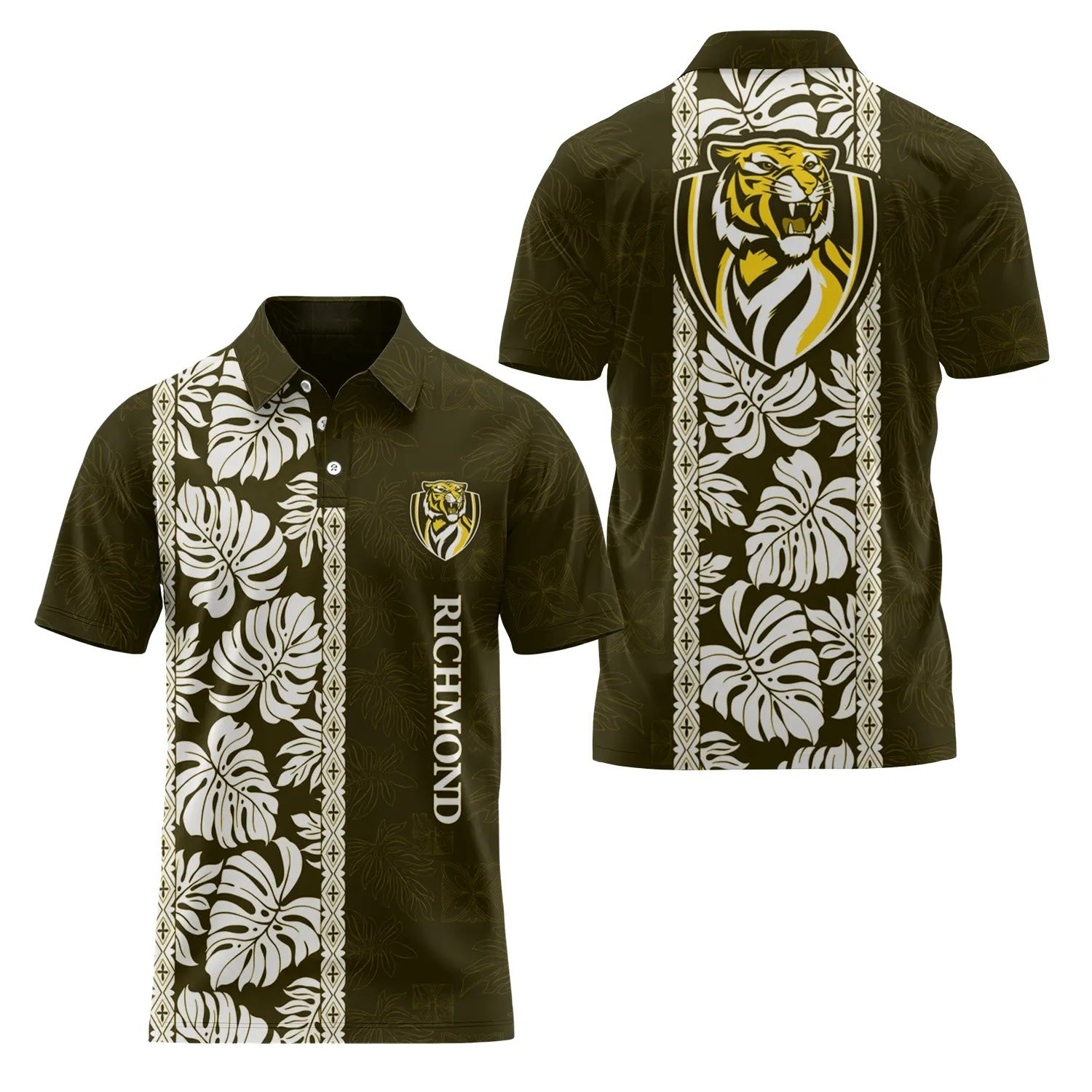 Richmond Tigers Apparels SHW046
