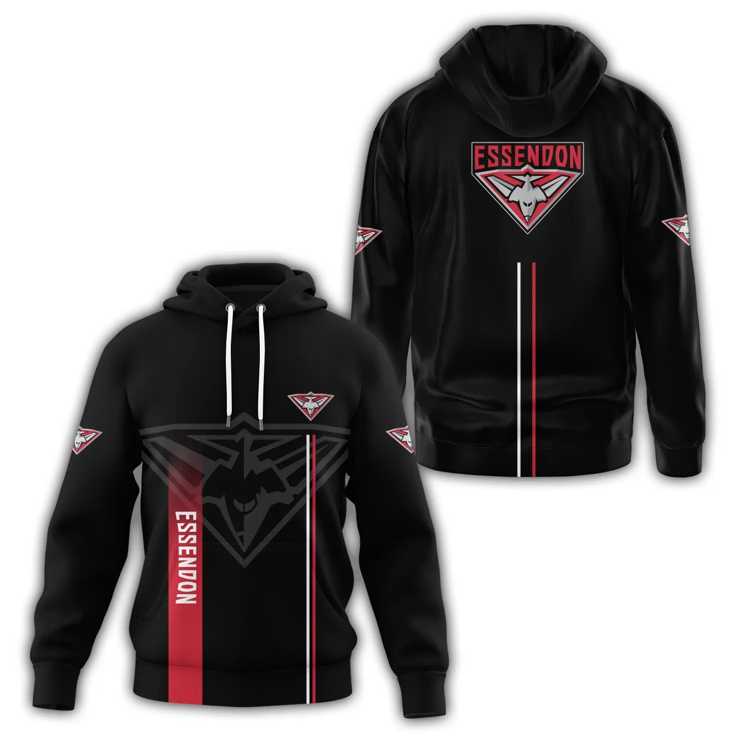 Essendon Bombers Hoodie SC077