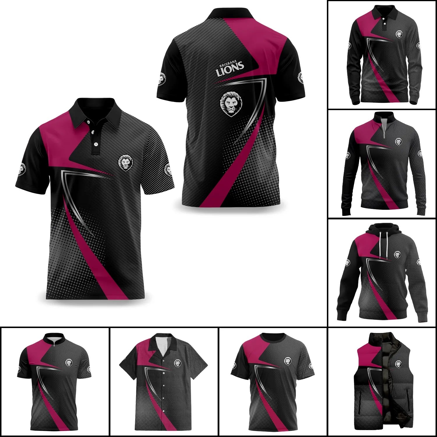 Brisbane Lions Apparels SC059