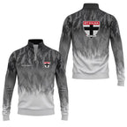 St Kilda Saints Quarter-zip Pullover SC069