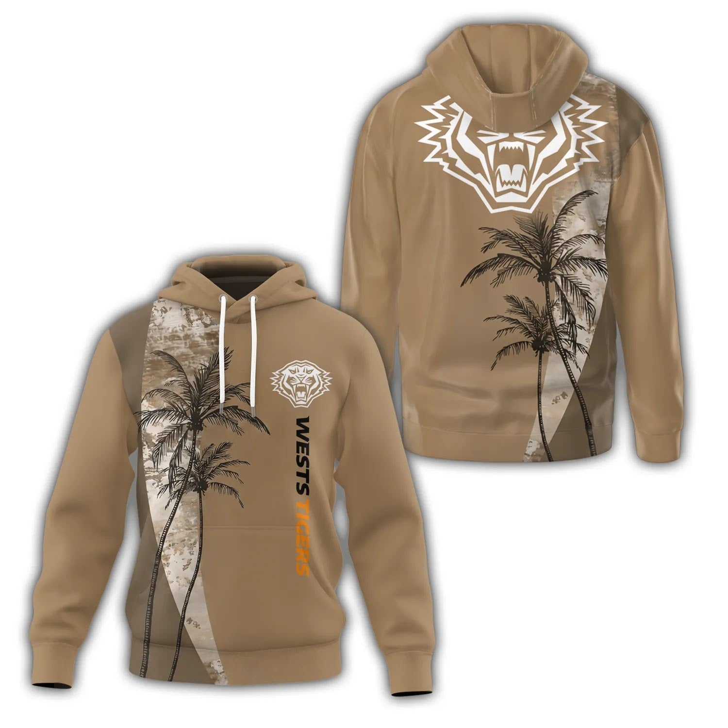 Wests Tigers Hoodie SHW071