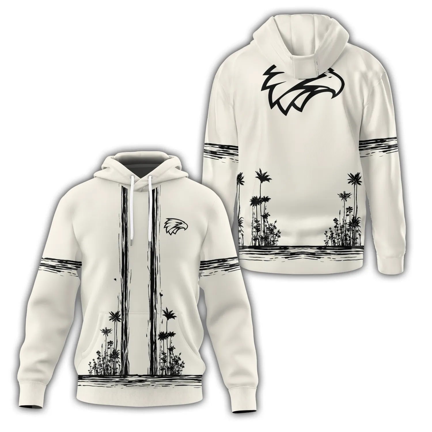 West Coast Eagles Hoodie SHW043