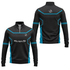 Cronulla-Sutherland Sharks Quarter-zip Pullover SC052