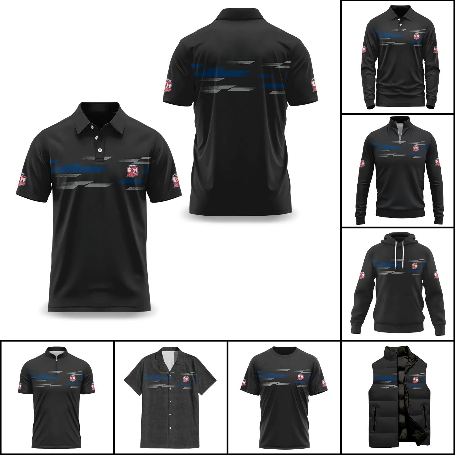 Sydney Roosters Apparels SC100