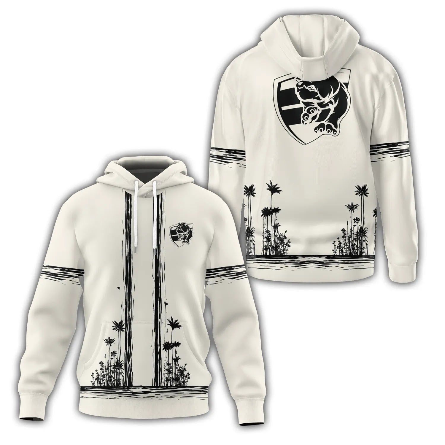 Western Bulldogs Hoodie SHW043