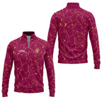 Brisbane Lions Quarter-zip Pullover SC103