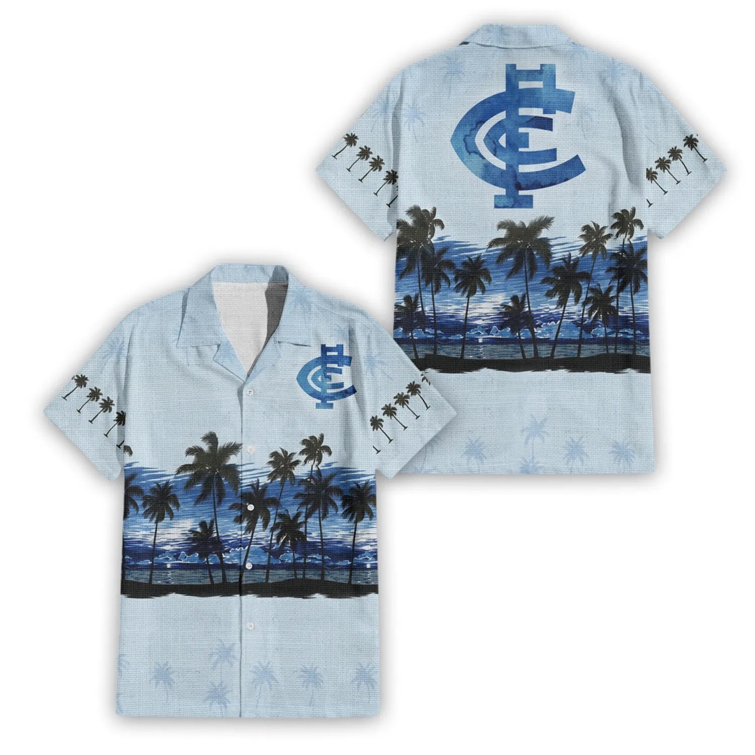 Carlton Blues Apparels SHW016