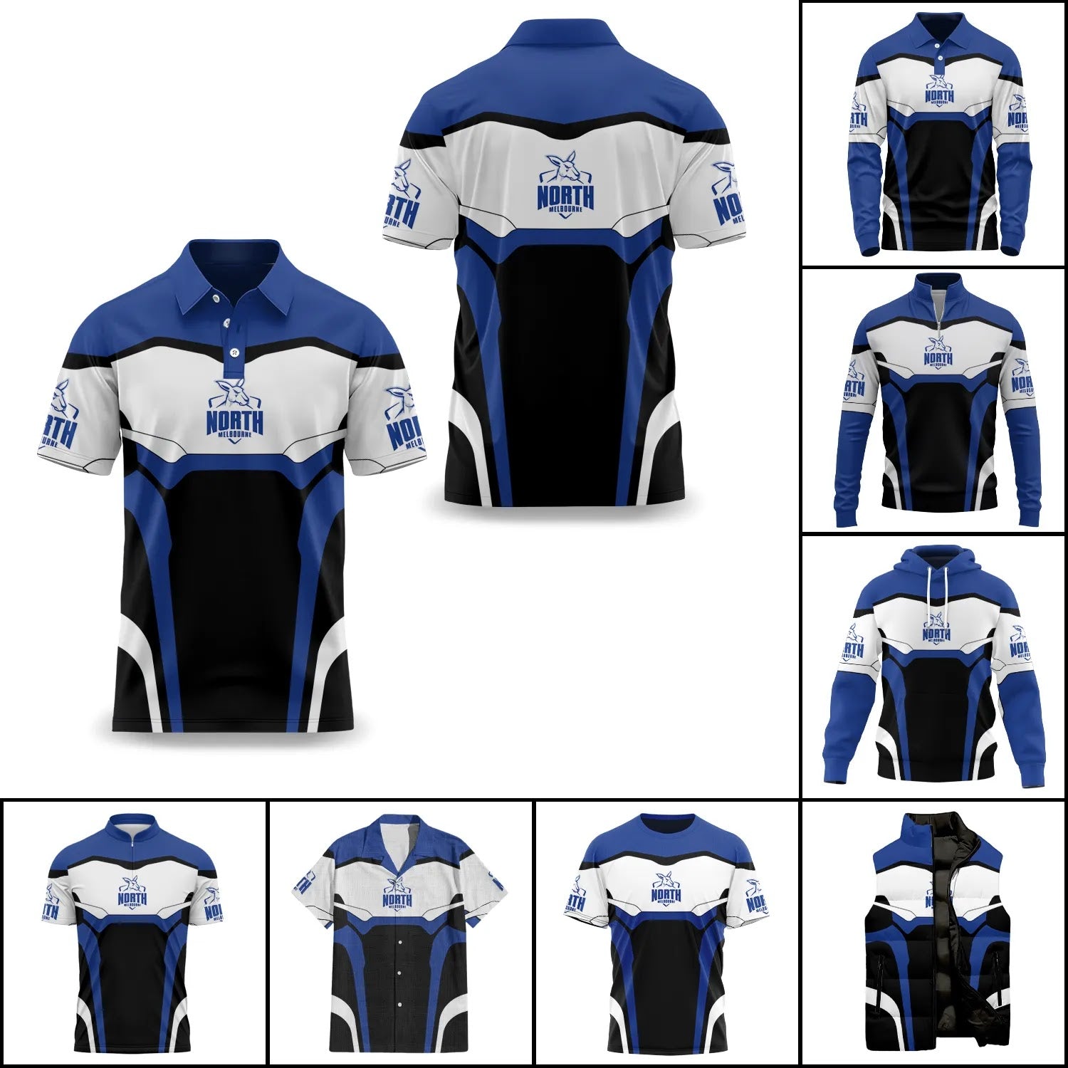 North Melbourne Kangaroos Apparels SC030
