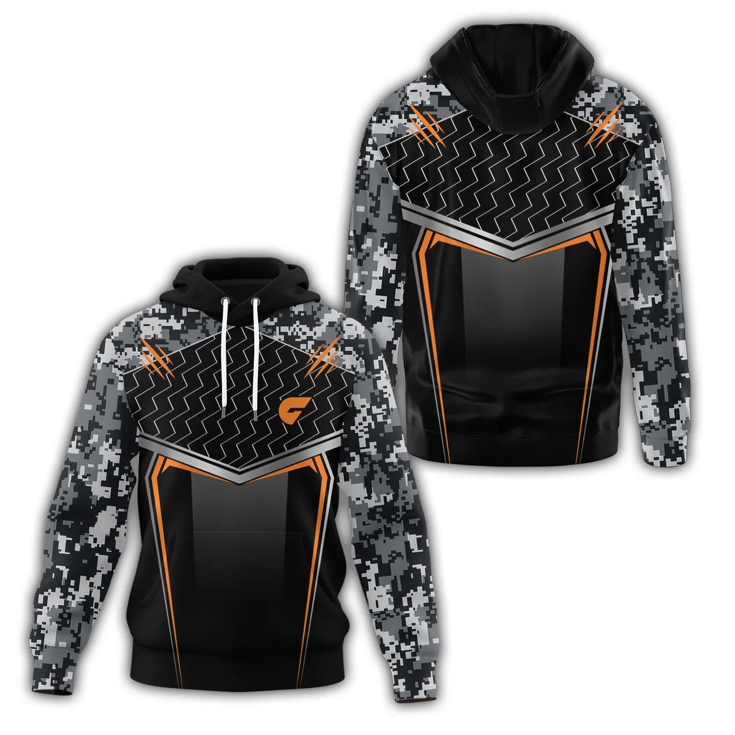 Greater Western Sydney Giants Hoodie SC115