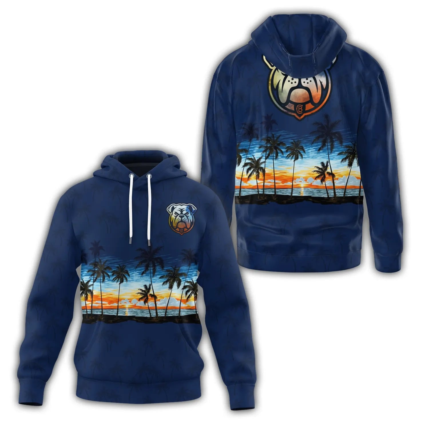 Canterbury-Bankstown Bulldogs Hoodie SHW017