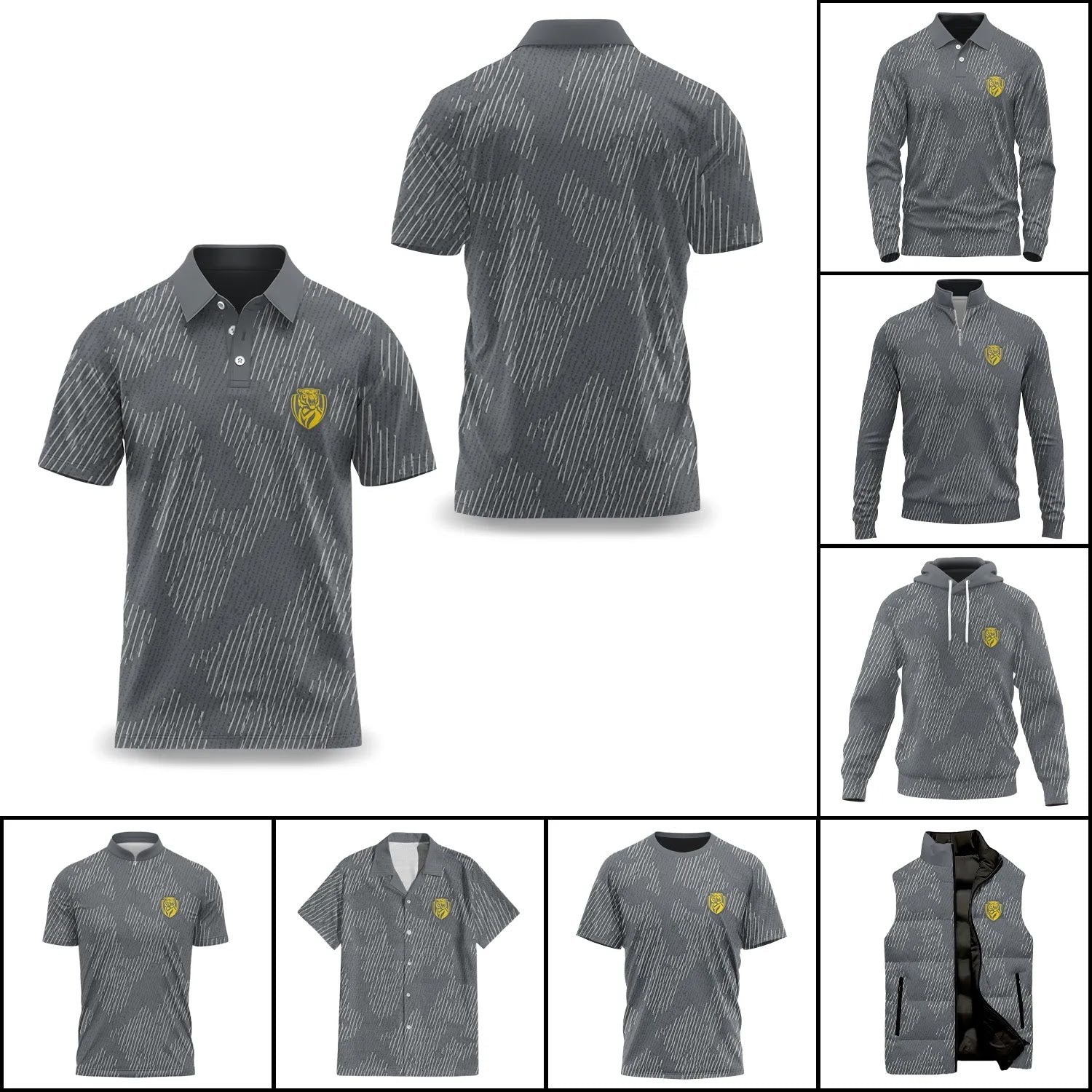 Richmond Tigers Apparels SC114