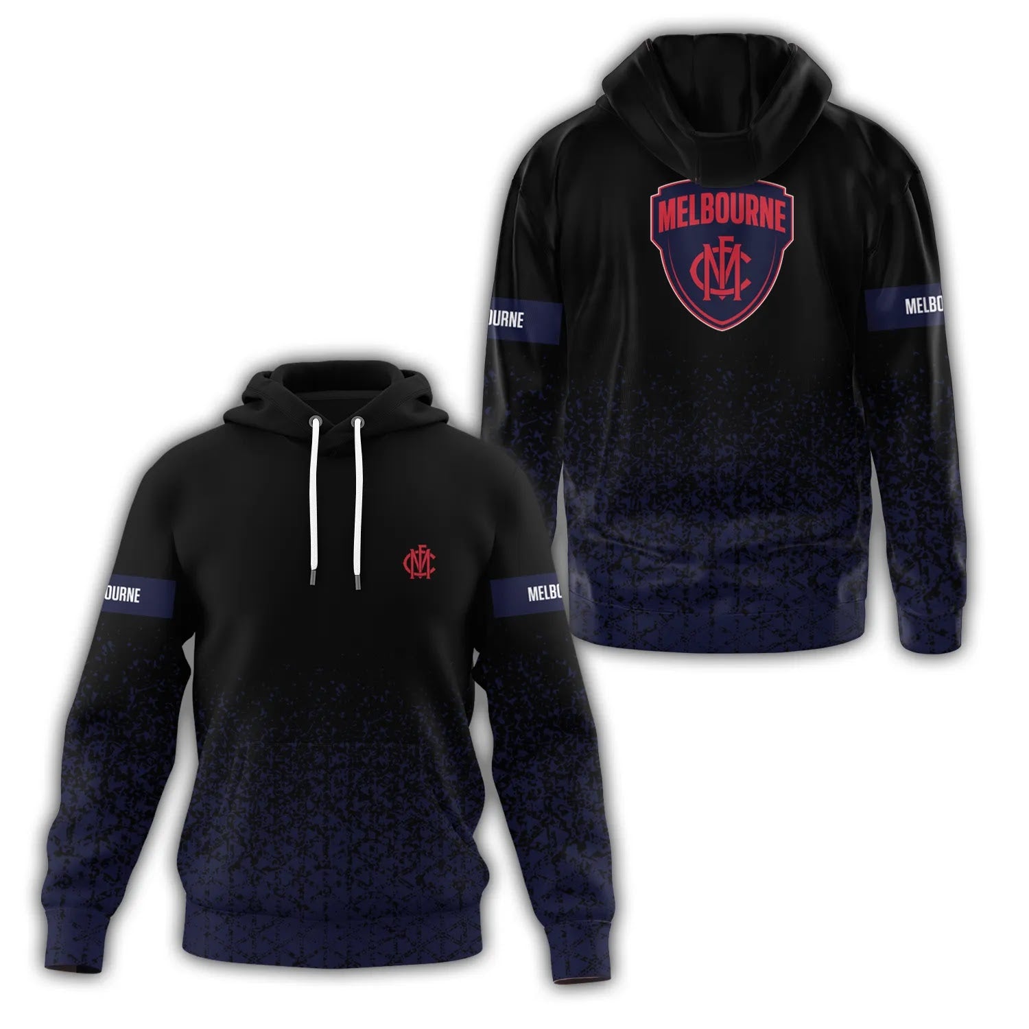 Melbourne Demons Hoodie SC096