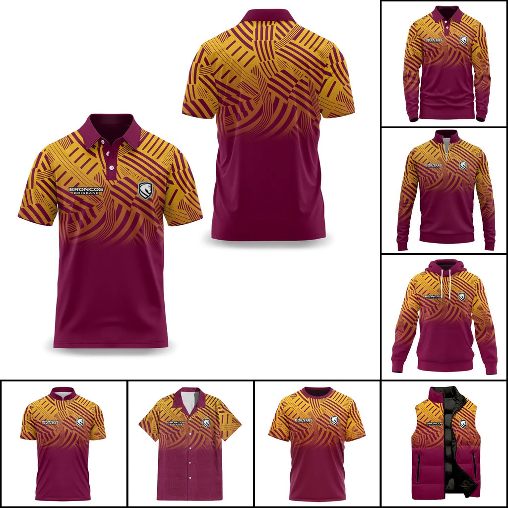 Brisbane Broncos Apparels SC121