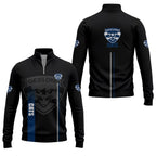 Geelong Cats Quarter-zip Pullover SC077