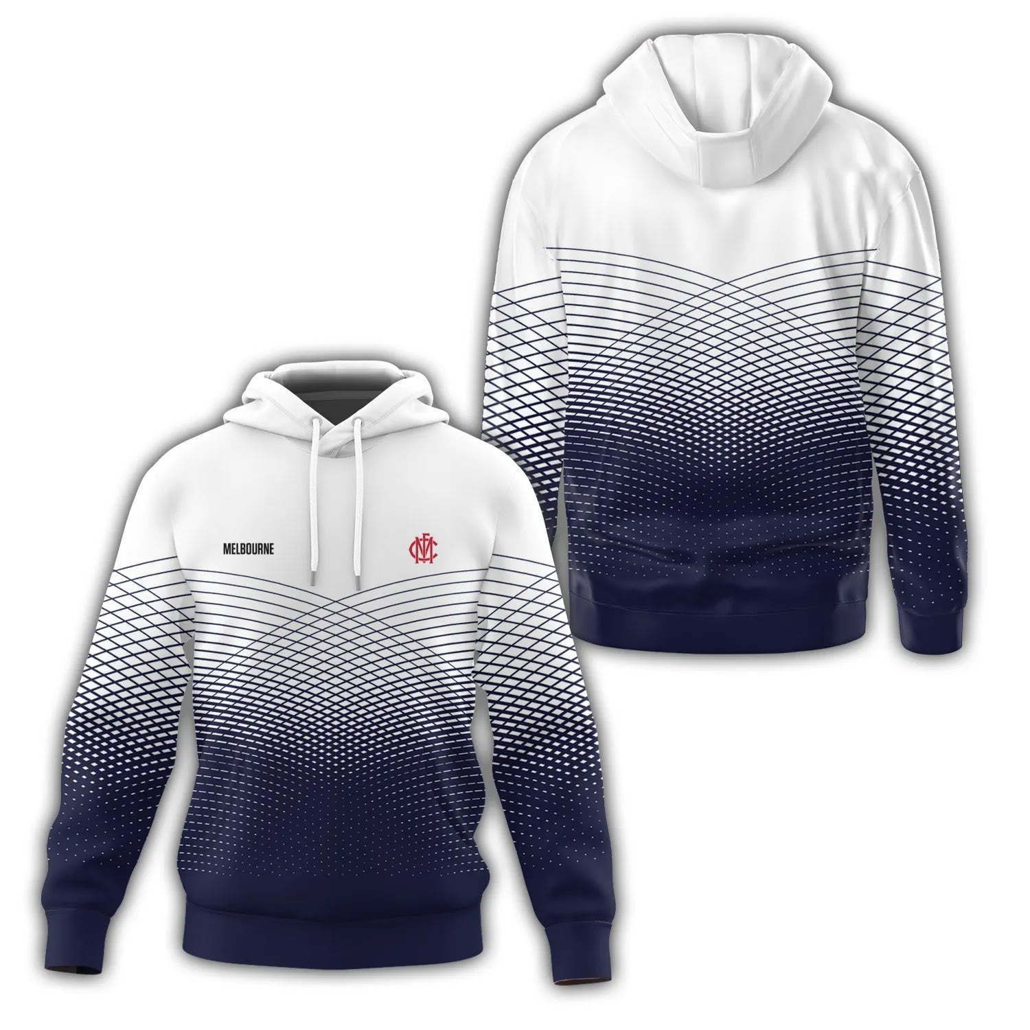 Melbourne Demons Hoodie SC109