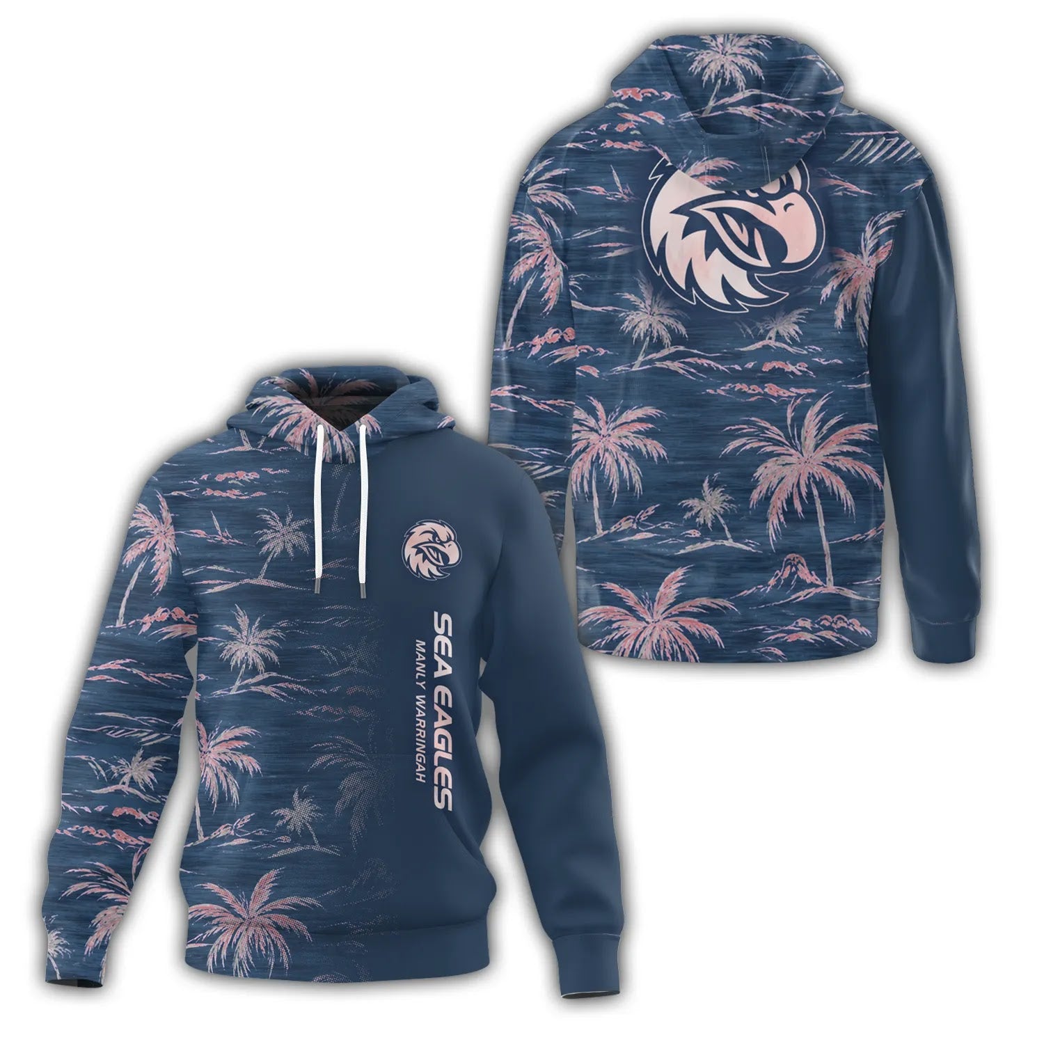 Manly Warringah Sea Eagles Hoodie SHW013