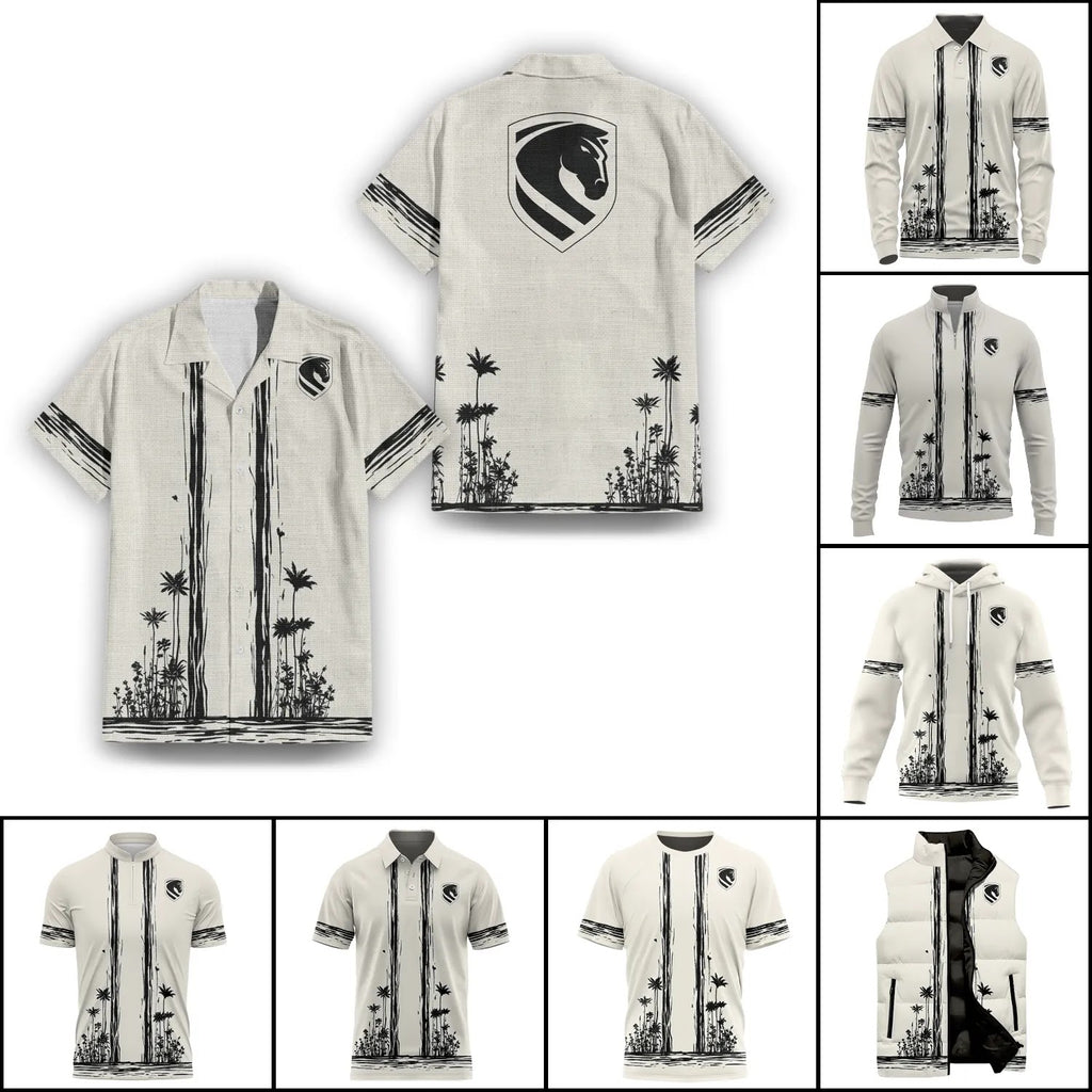 Brisbane Broncos Apparels SHW043
