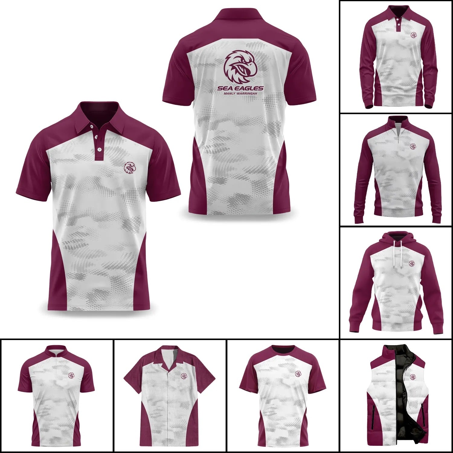 Manly Warringah Sea Eagles Apparels SC081