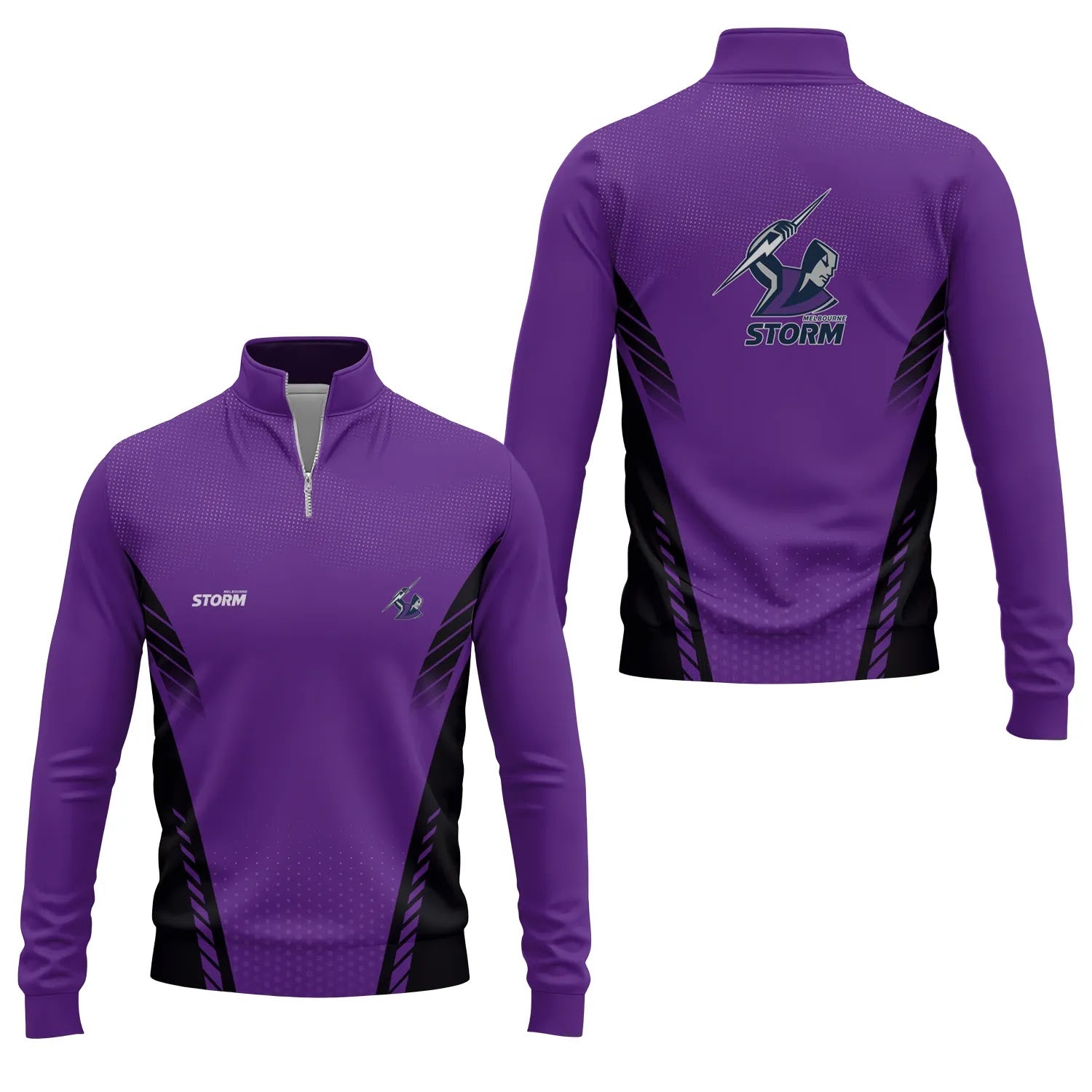 Melbourne Storm Quarter-zip Pullover SC017