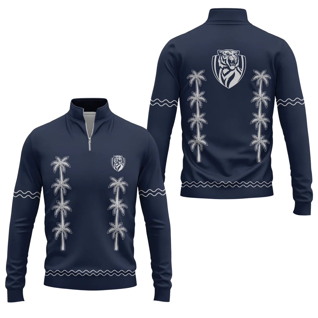 Richmond Tigers Quarter-zip Pullover SHW065