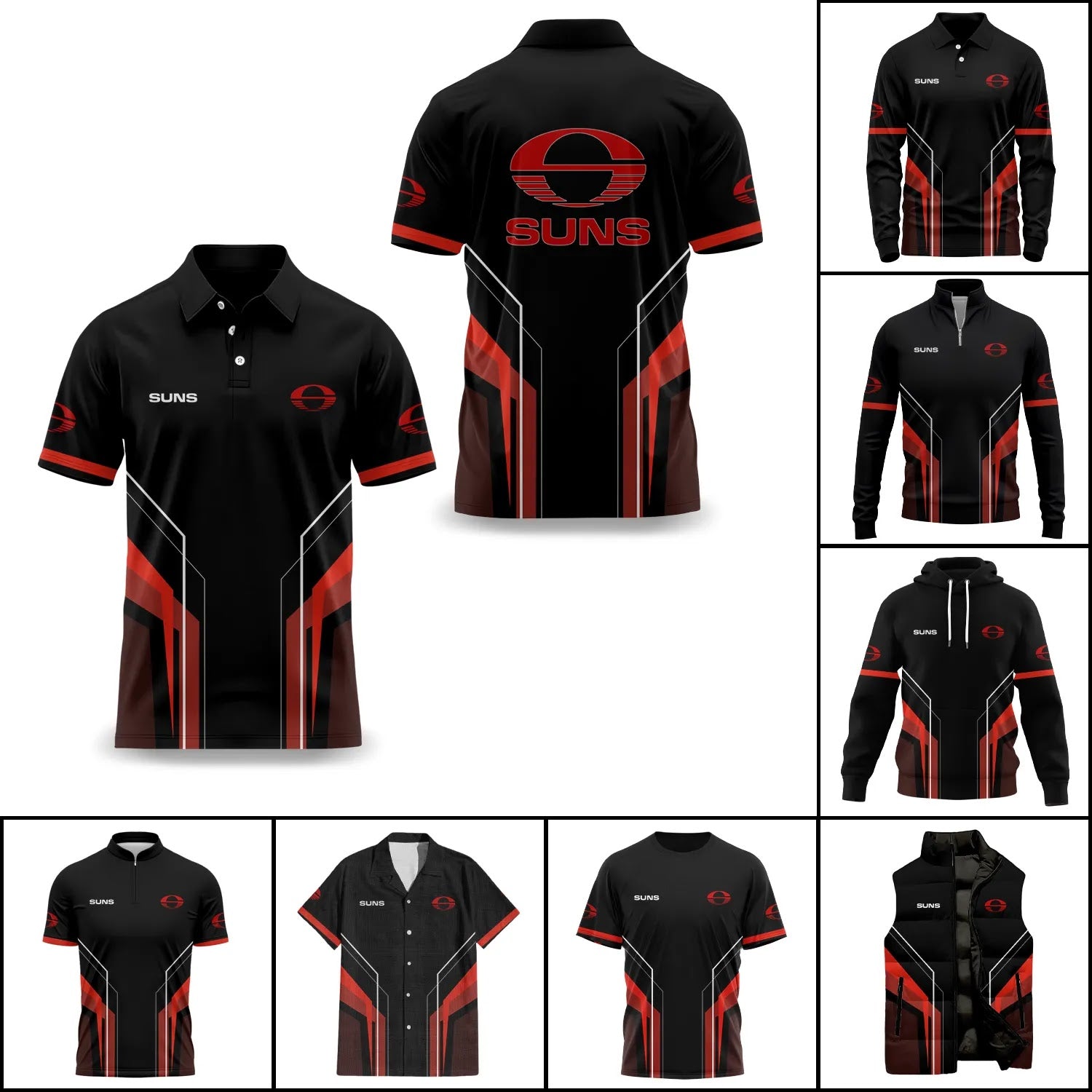 Gold Coast Suns Apparels SC023