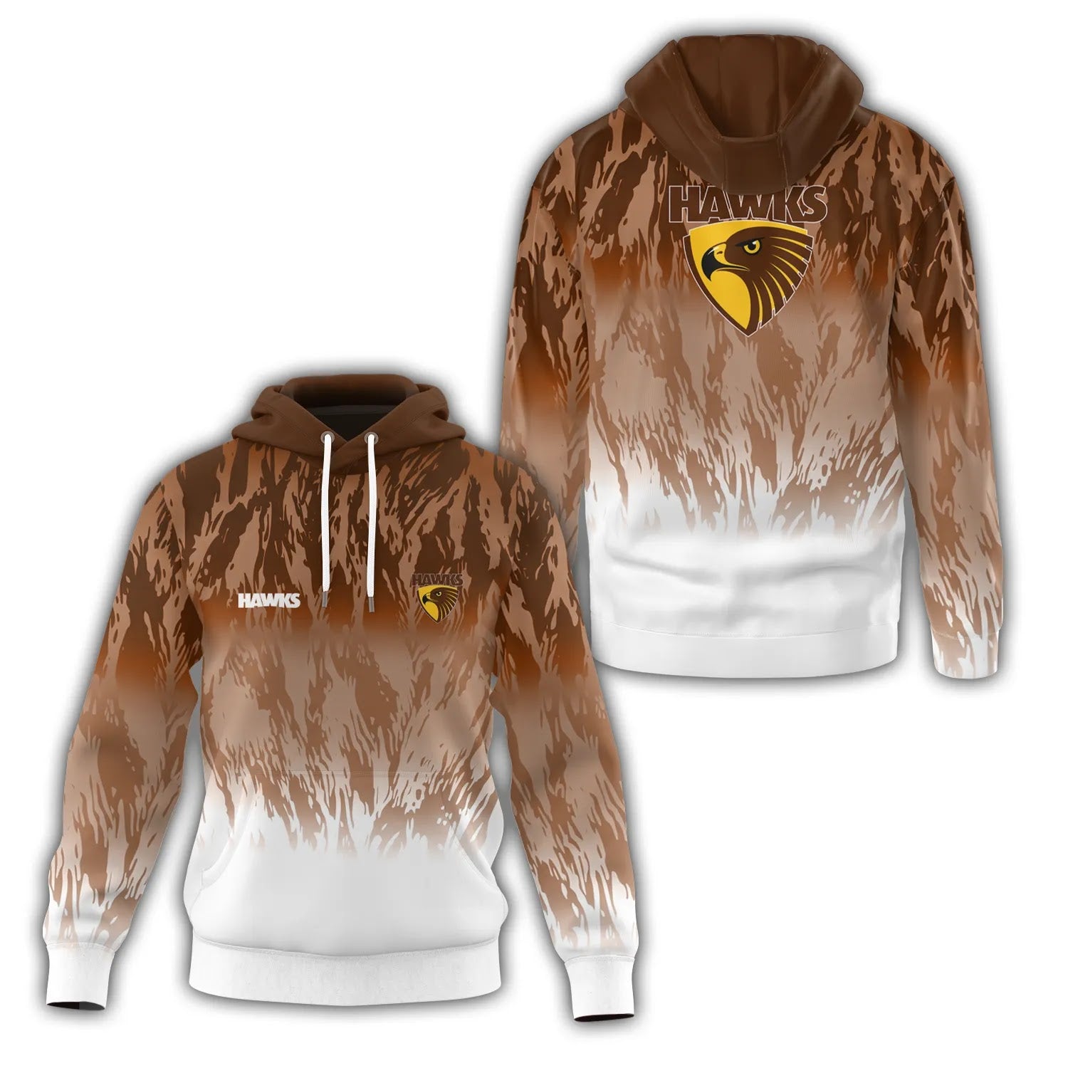 Hawthorn Hawks Hoodie SC069