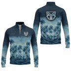 New Zealand Warriors Quarter-zip Pullover SHW021