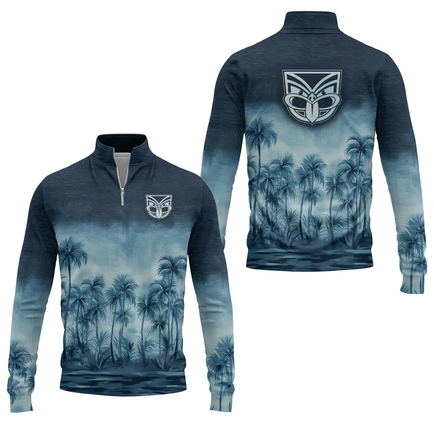 New Zealand Warriors Quarter-zip Pullover SHW021