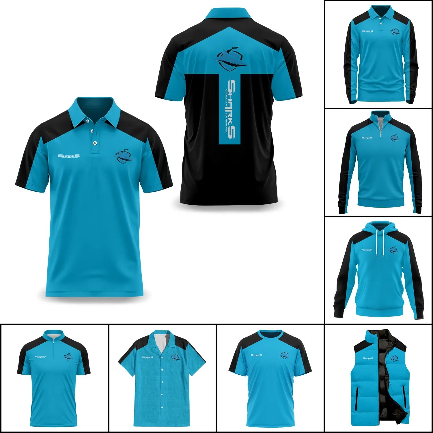 Cronulla-Sutherland Sharks Apparels SC008