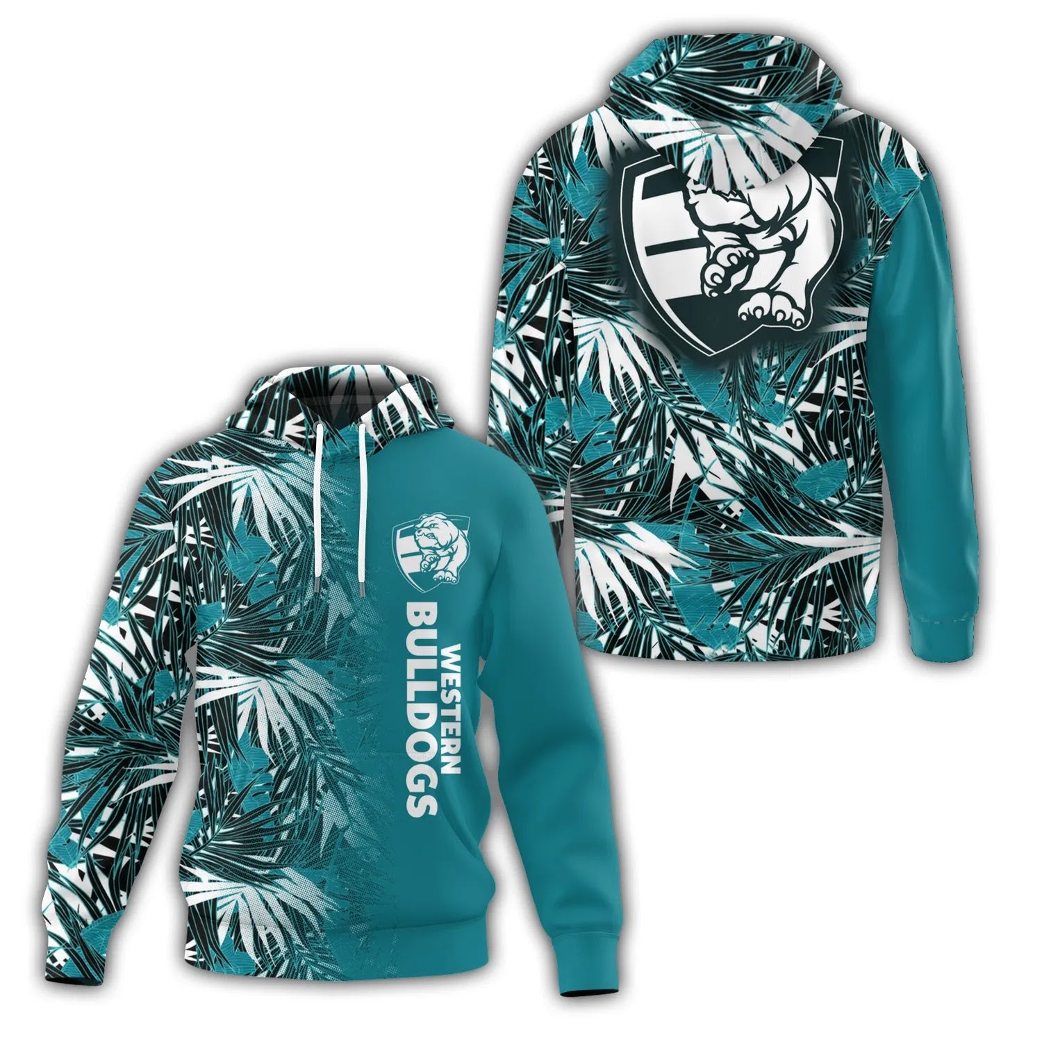 Western Bulldogs Hoodie SHW060