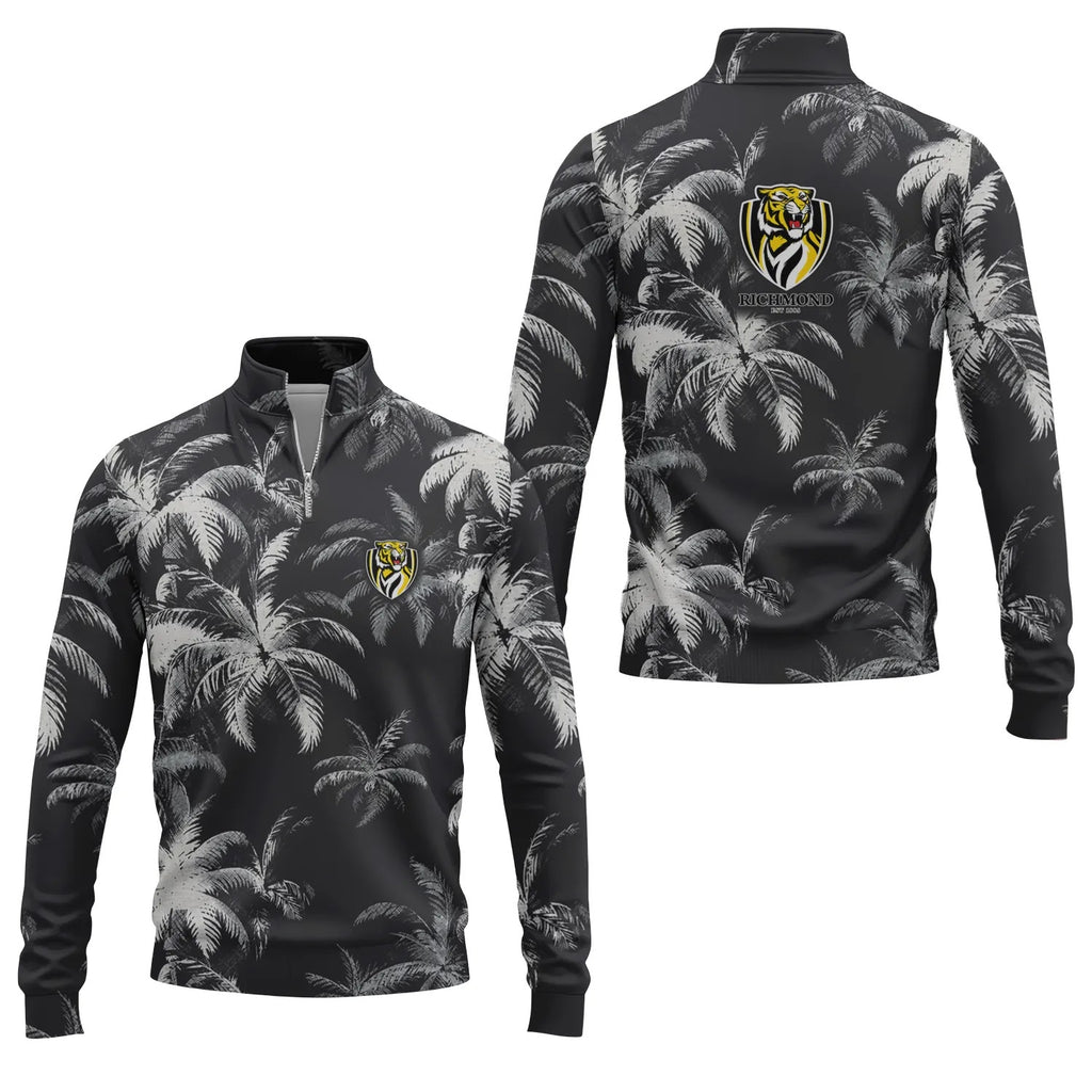 Richmond Tigers Quarter-zip Pullover SC112