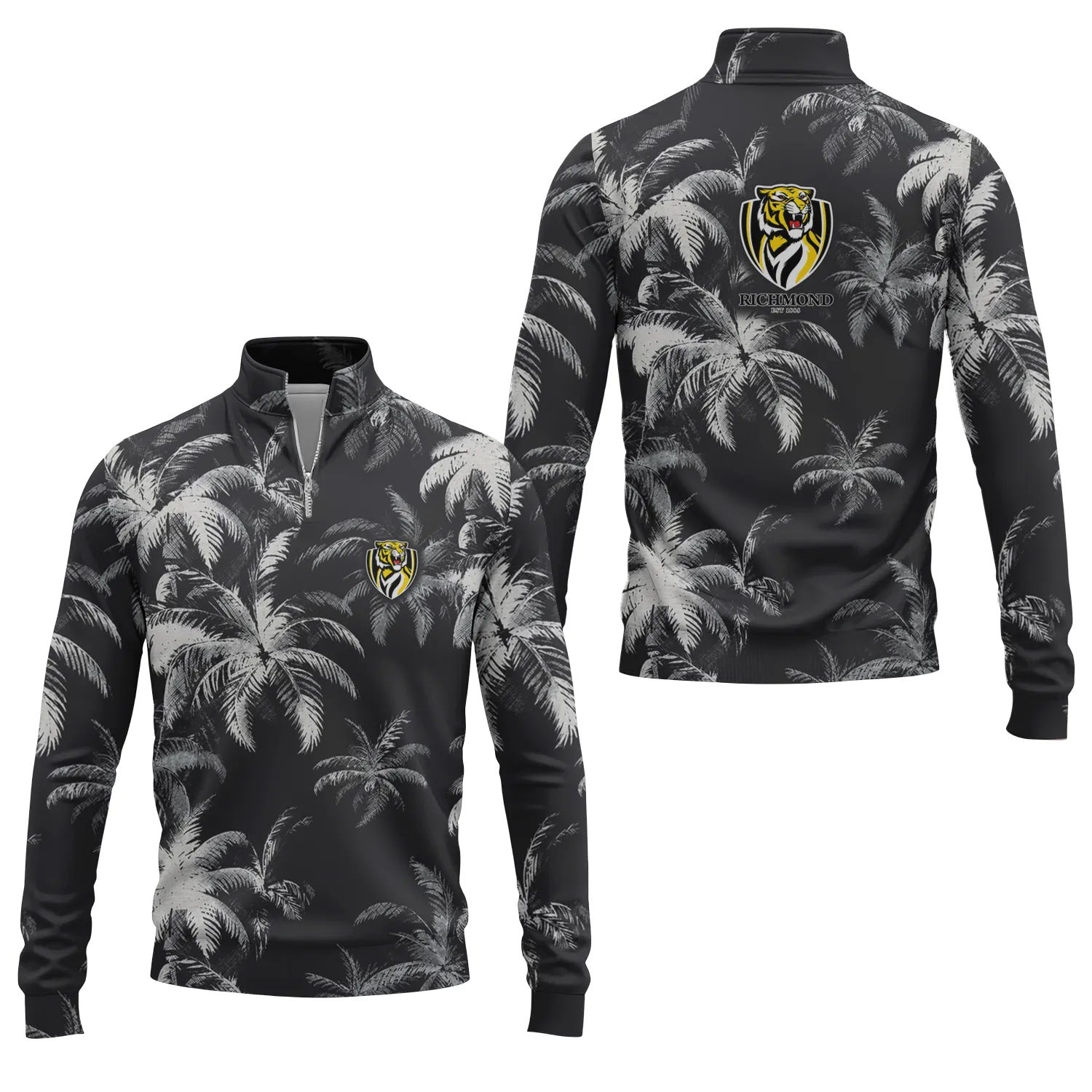 Richmond Tigers Quarter-zip Pullover SC112
