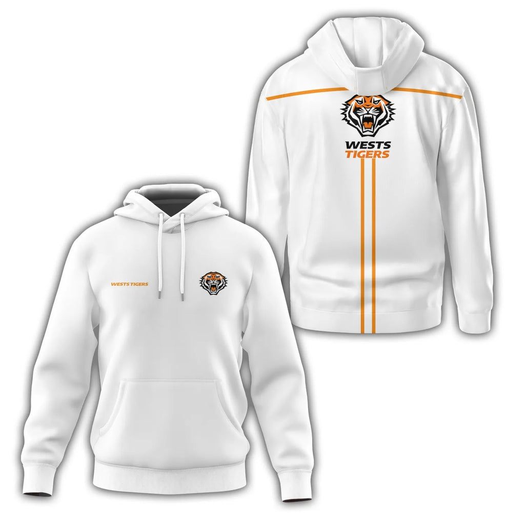 Wests Tigers Hoodie SC018