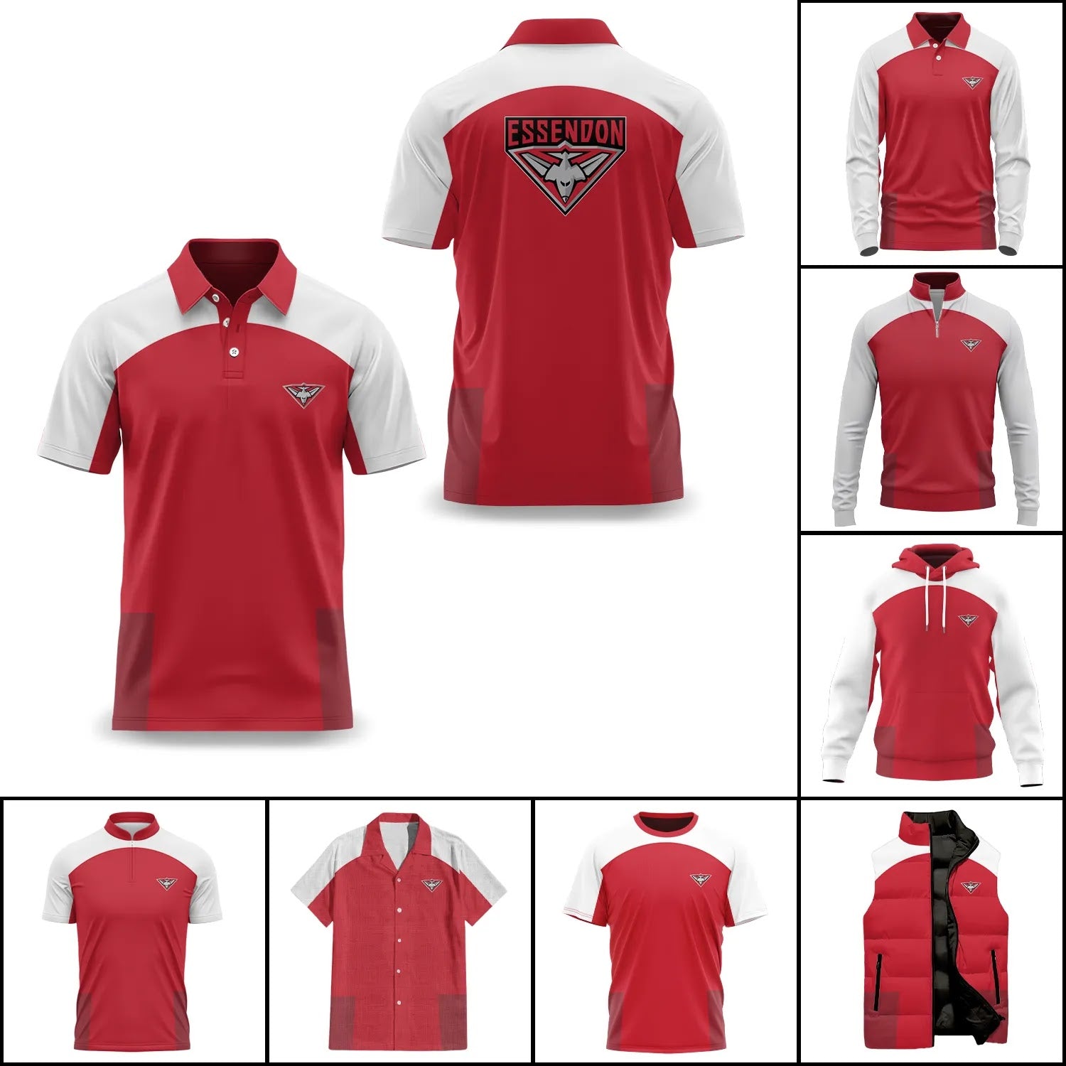 Essendon Bombers Apparels SC016