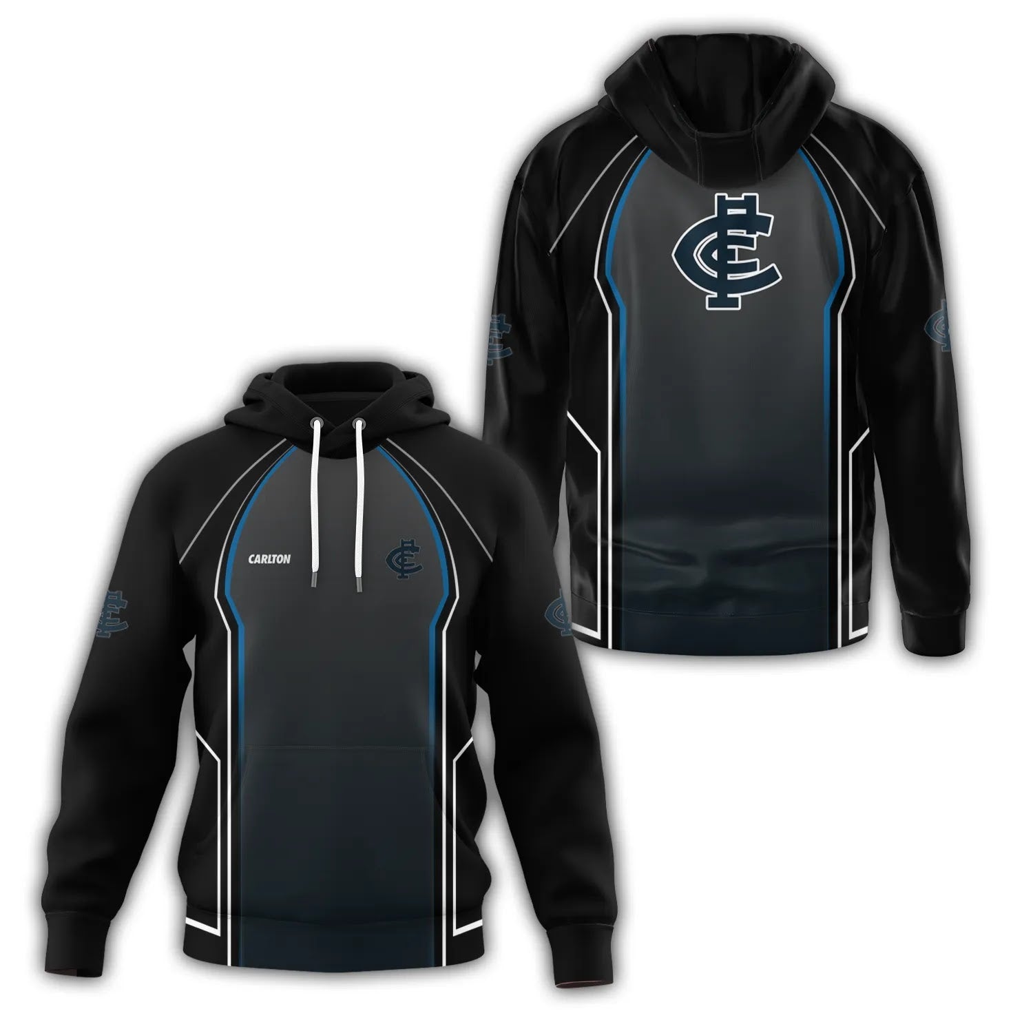 Carlton Blues Hoodie SC061