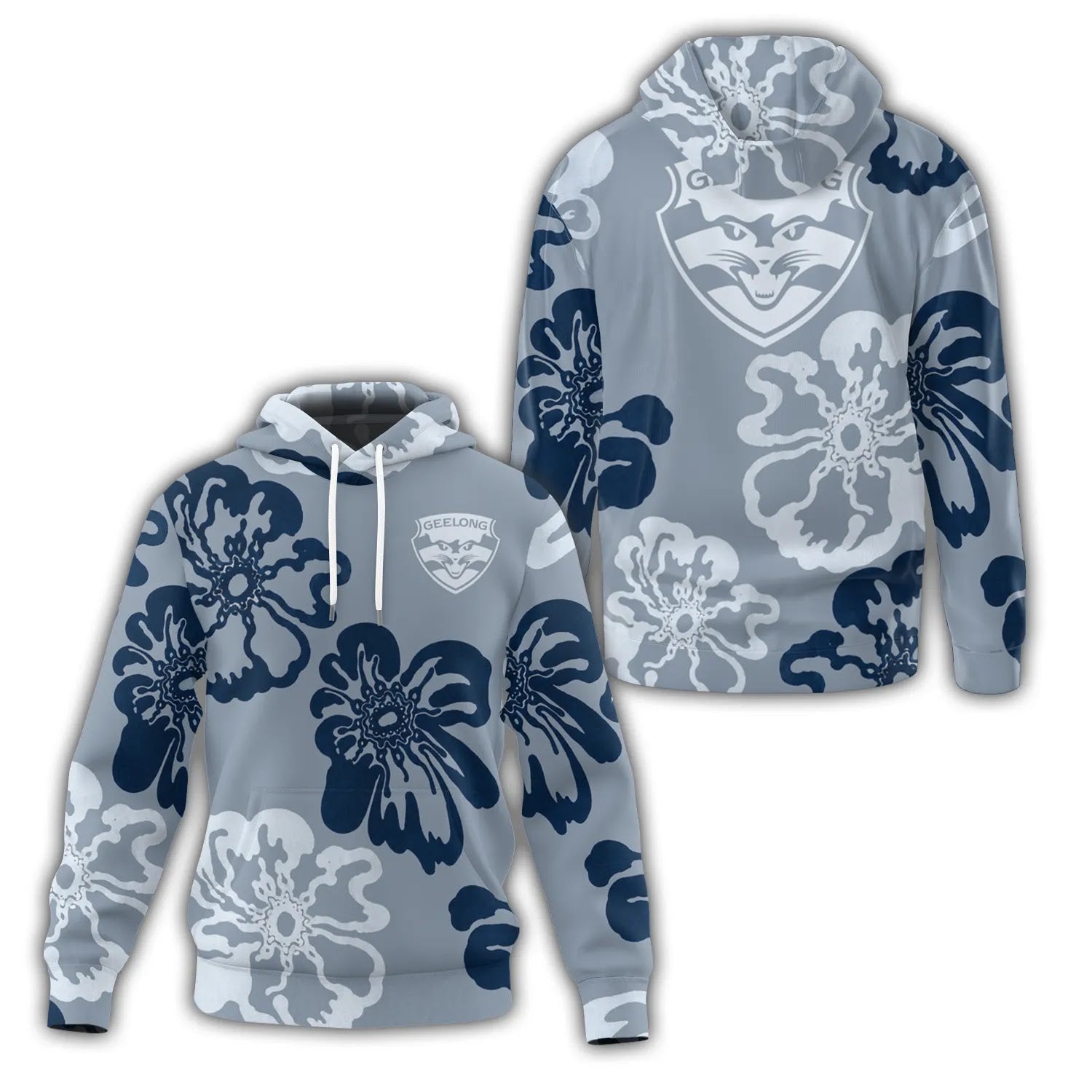 Geelong Cats Hoodie SHW073