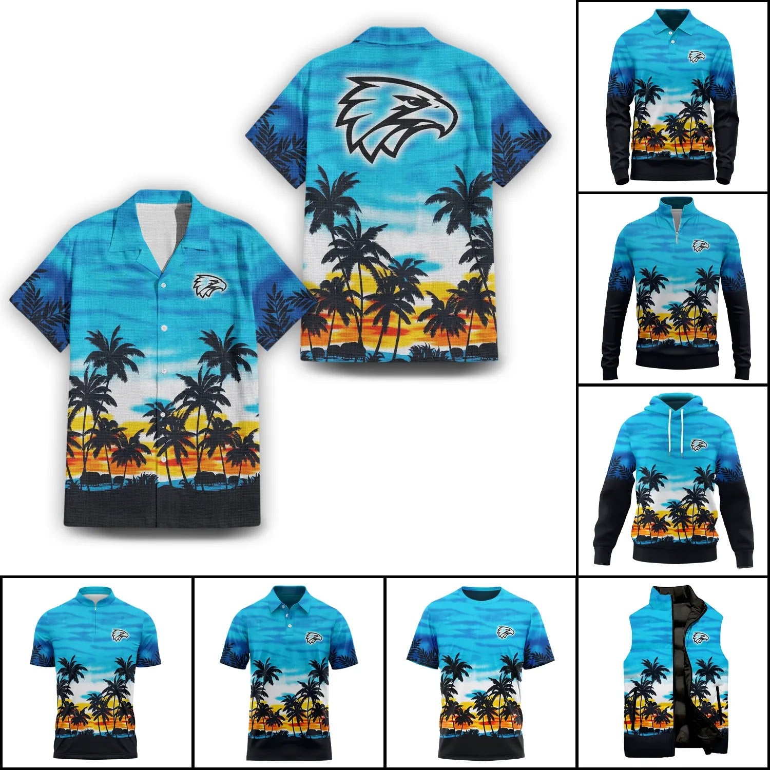 West Coast Eagles Apparels SHW051