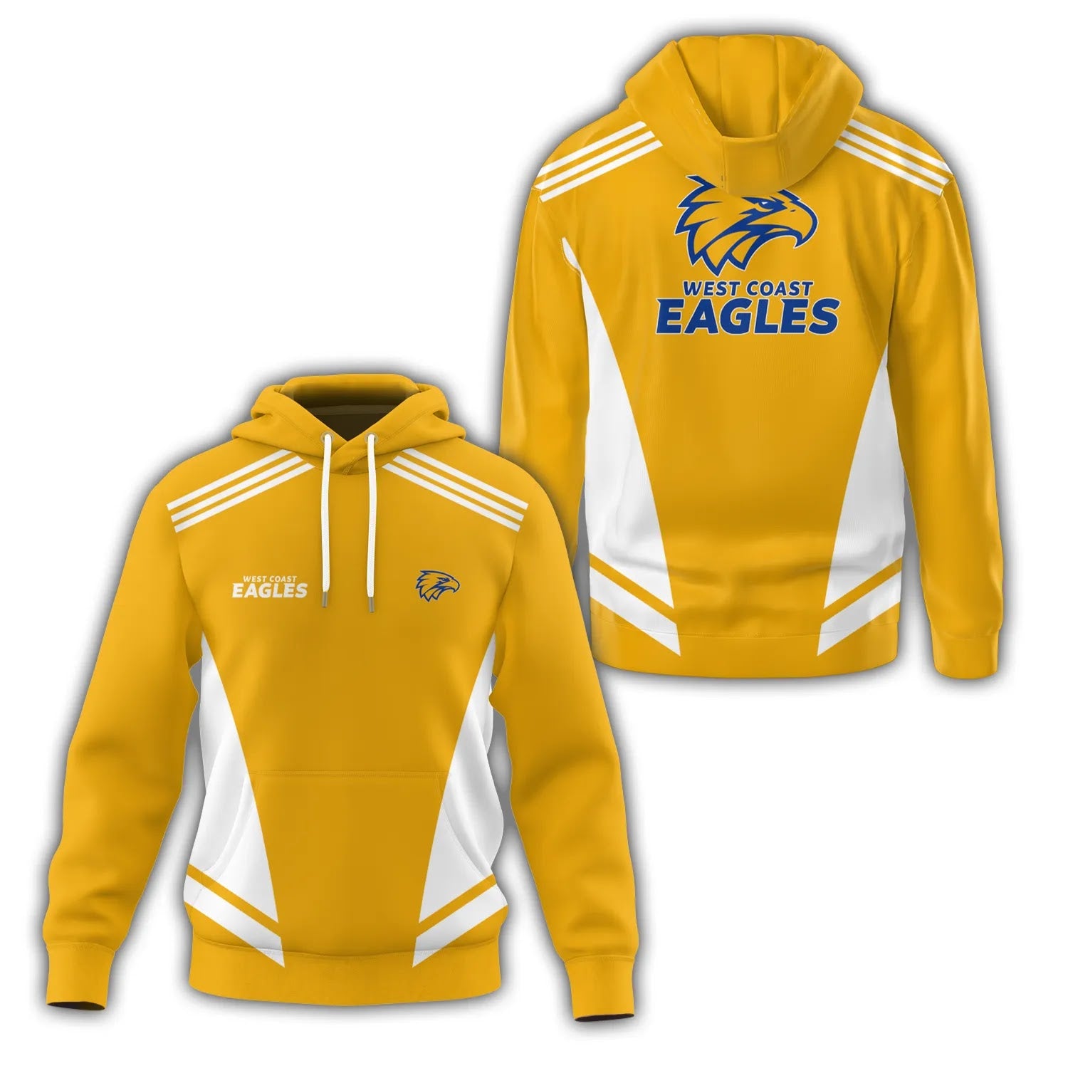 West Coast Eagles Hoodie SC092
