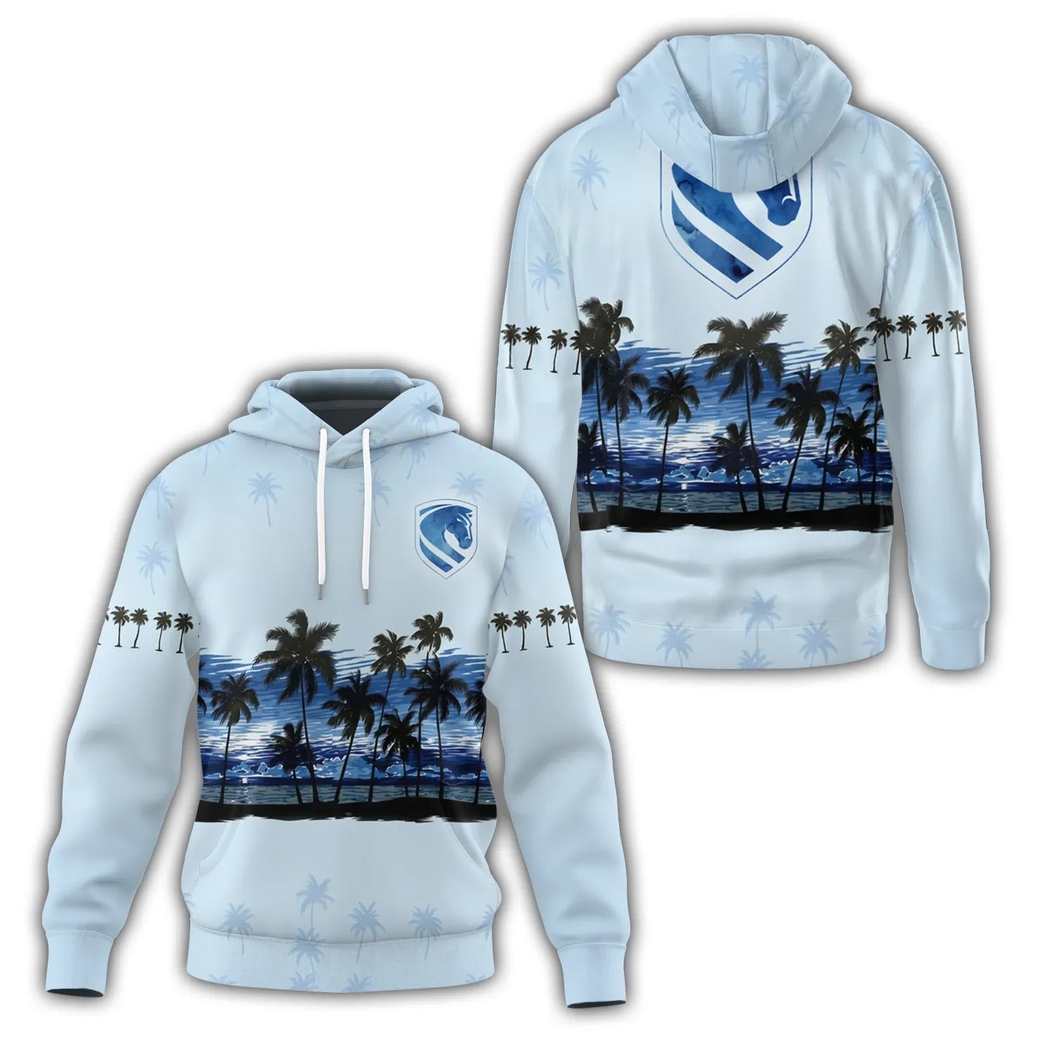 Brisbane Broncos Hoodie SHW016