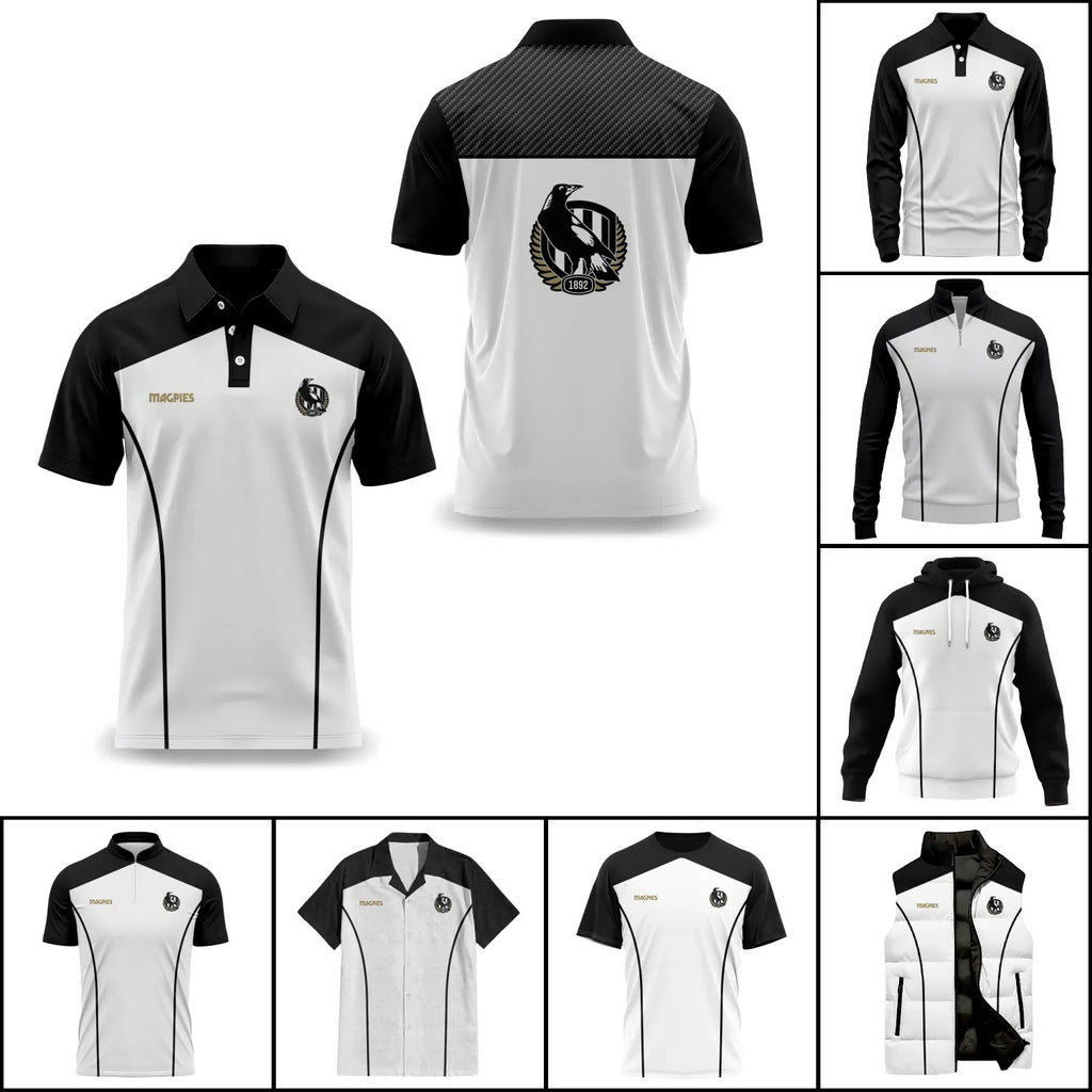 Collingwood Magpies Apparels SC011