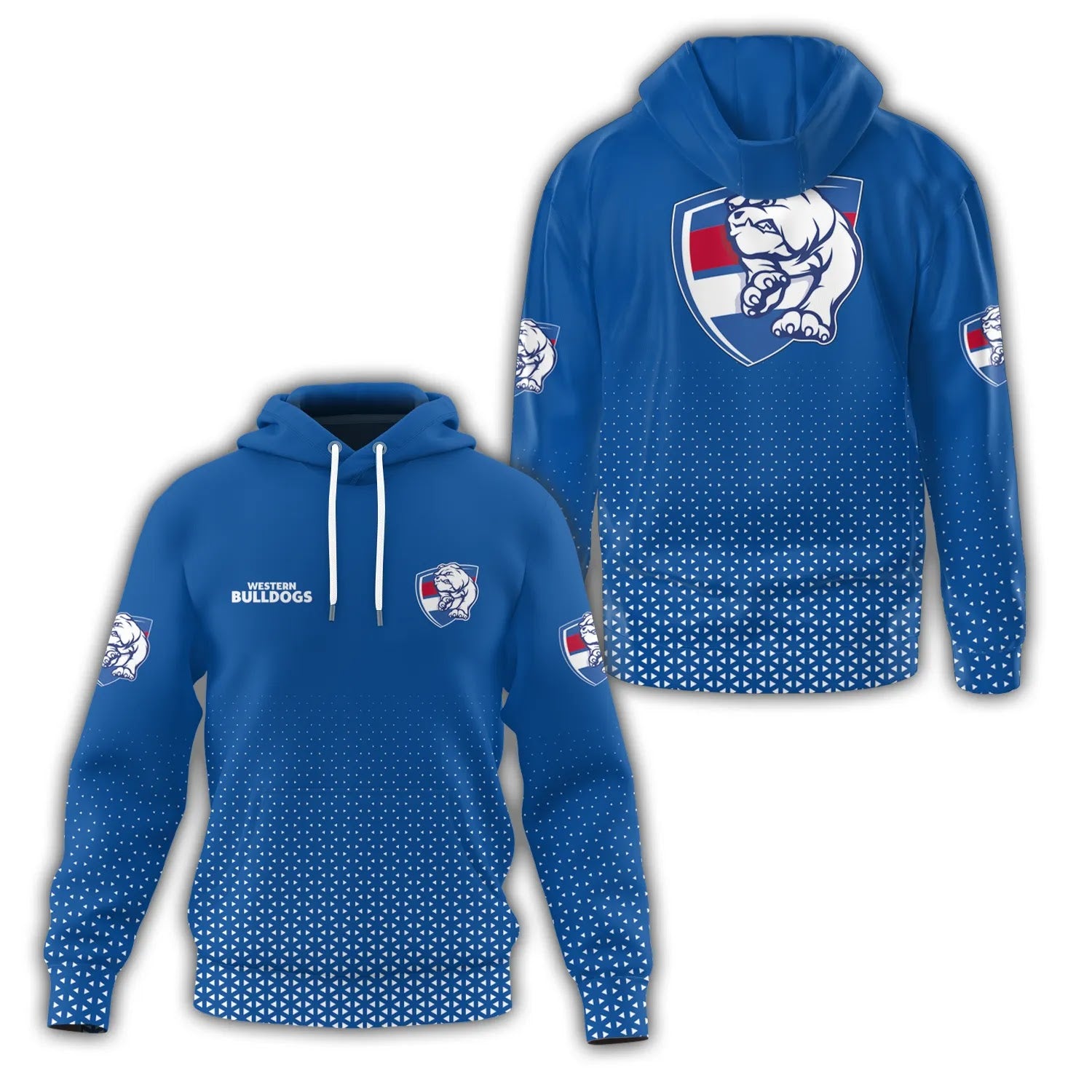 Western Bulldogs Hoodie SC003