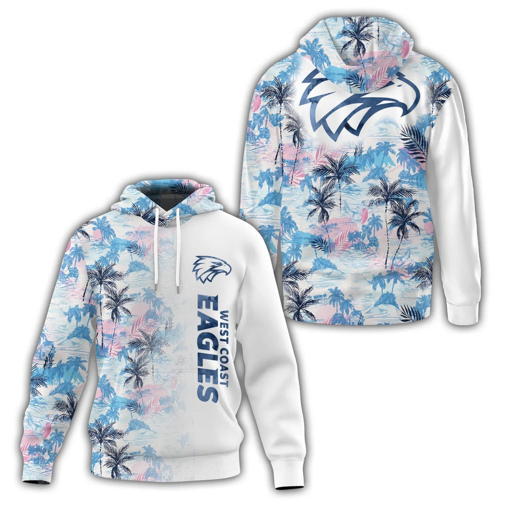 West Coast Eagles Hoodie SHW029