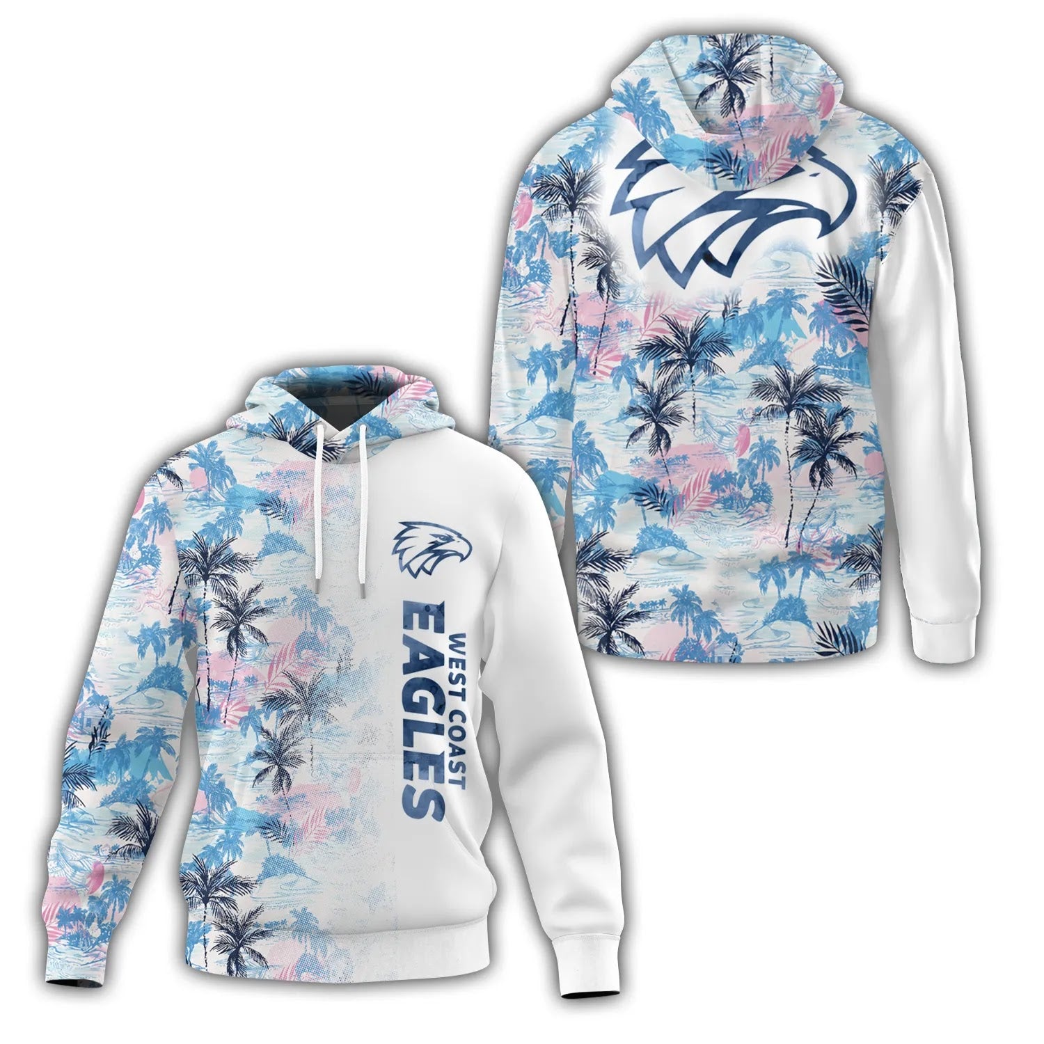 West Coast Eagles Hoodie SHW029