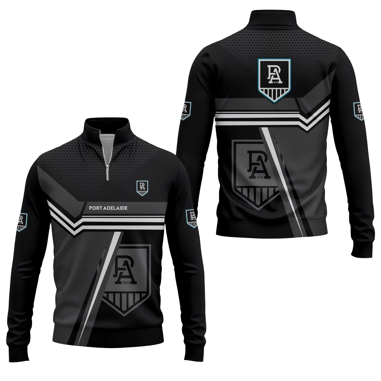 Port Adelaide Power Quarter-zip Pullover SC071
