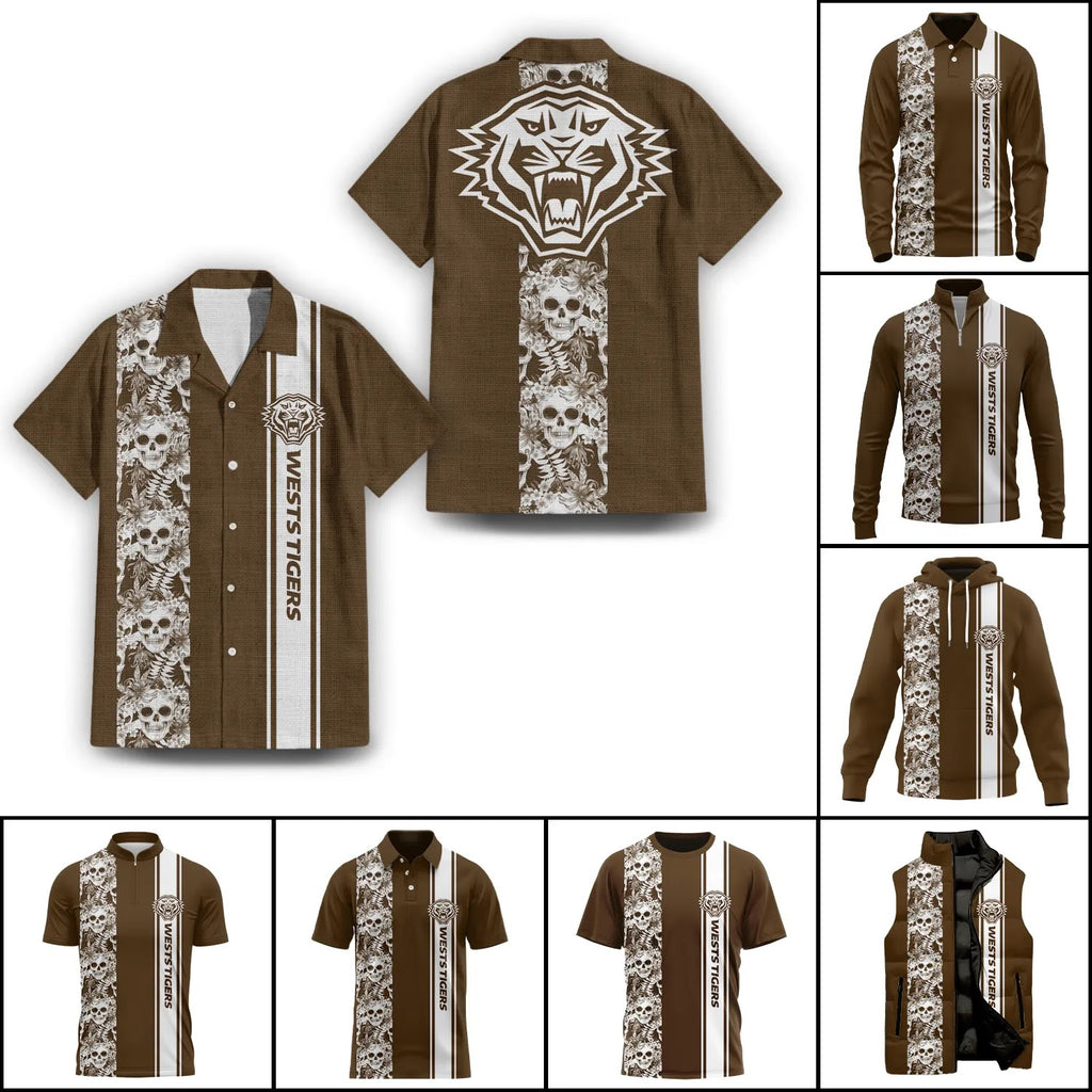 Wests Tigers Apparels SHW042