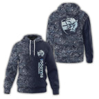 Western Bulldogs Hoodie SHW006